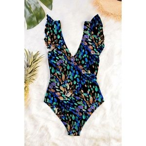 Nyla Plunge One-Piece